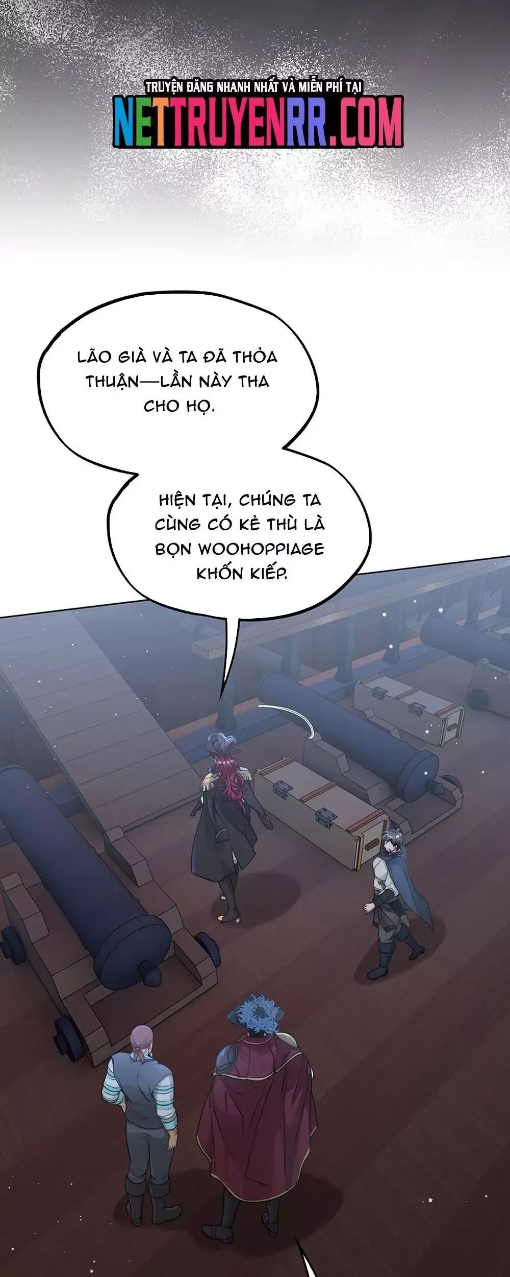 Hải Âu & Sói Hoang Chương 35 Ảnh 26