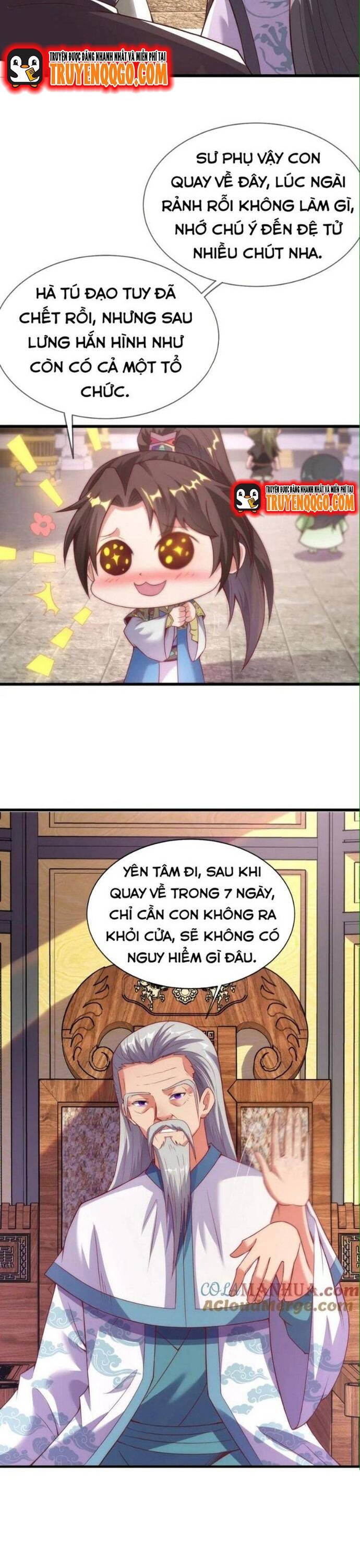 Nhân Sinh Của Ta Có Thể Vô Hạn Mô Phỏng Chương 14 Ảnh 21