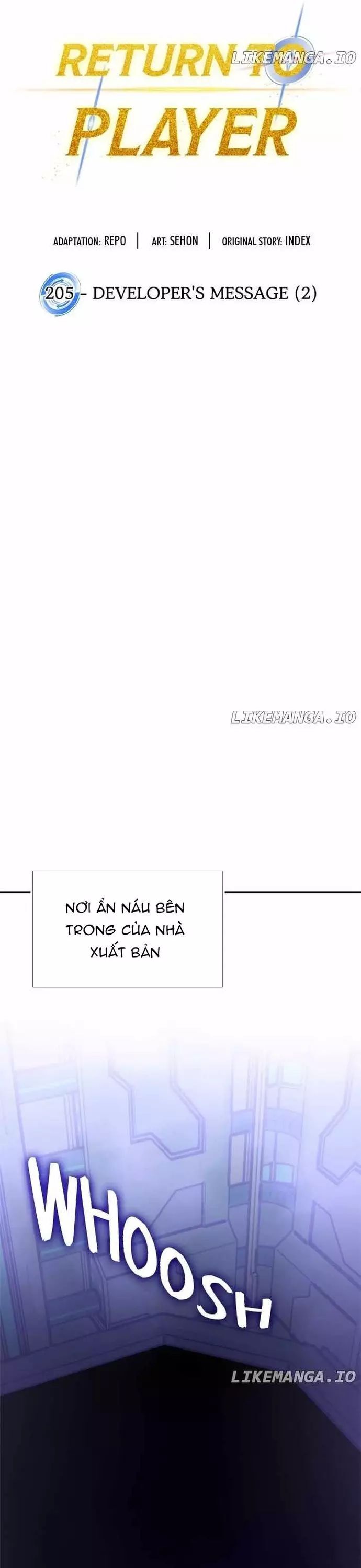 Trở Lại Thành Người Chơi Chương 205 Ảnh 11