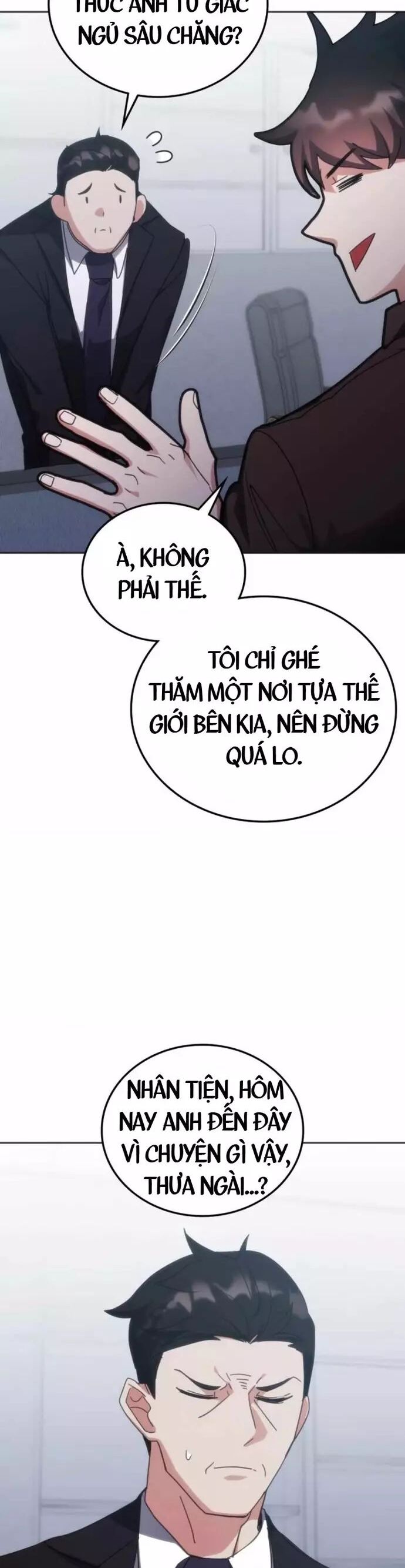 Học Viện Tối Thượng Chương 168 Ảnh 30