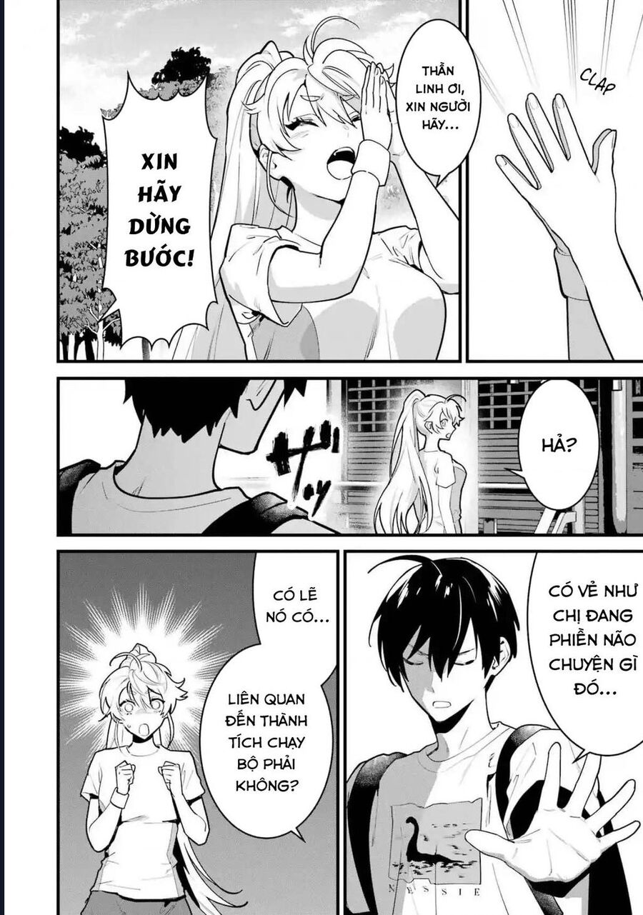 6 Cô Gái Bất Tử Và Chàng Trai Được Định Sẵn Là Phải Chết Chương 9 Ảnh 19