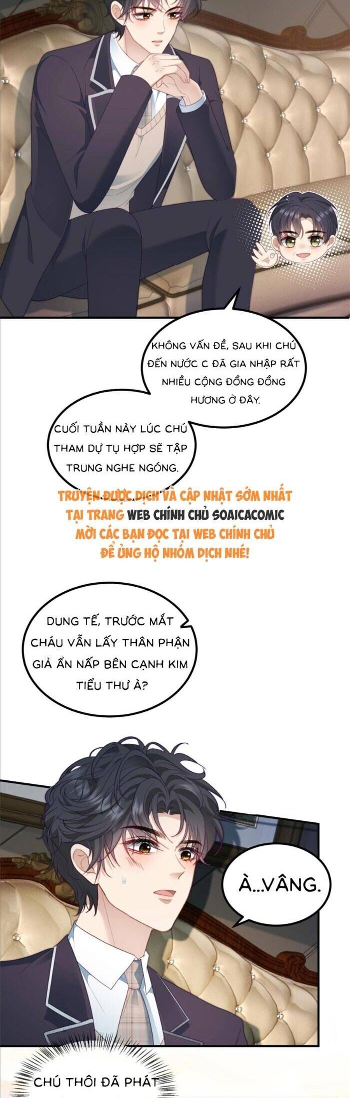 Bạn Gái Giả Ngốc Của Chủ Tịch Chương 30 Ảnh 12