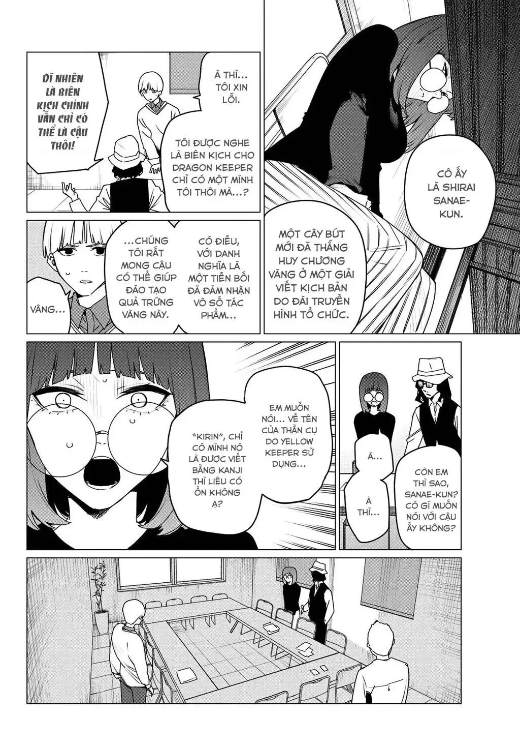 Sentai Dai Shikkaku Chương 163 Ảnh 7