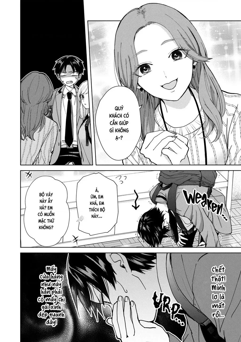 Kusunoki-San Wa Koukou Debut Ni Shippai Shite Iru Chương 10 Ảnh 12