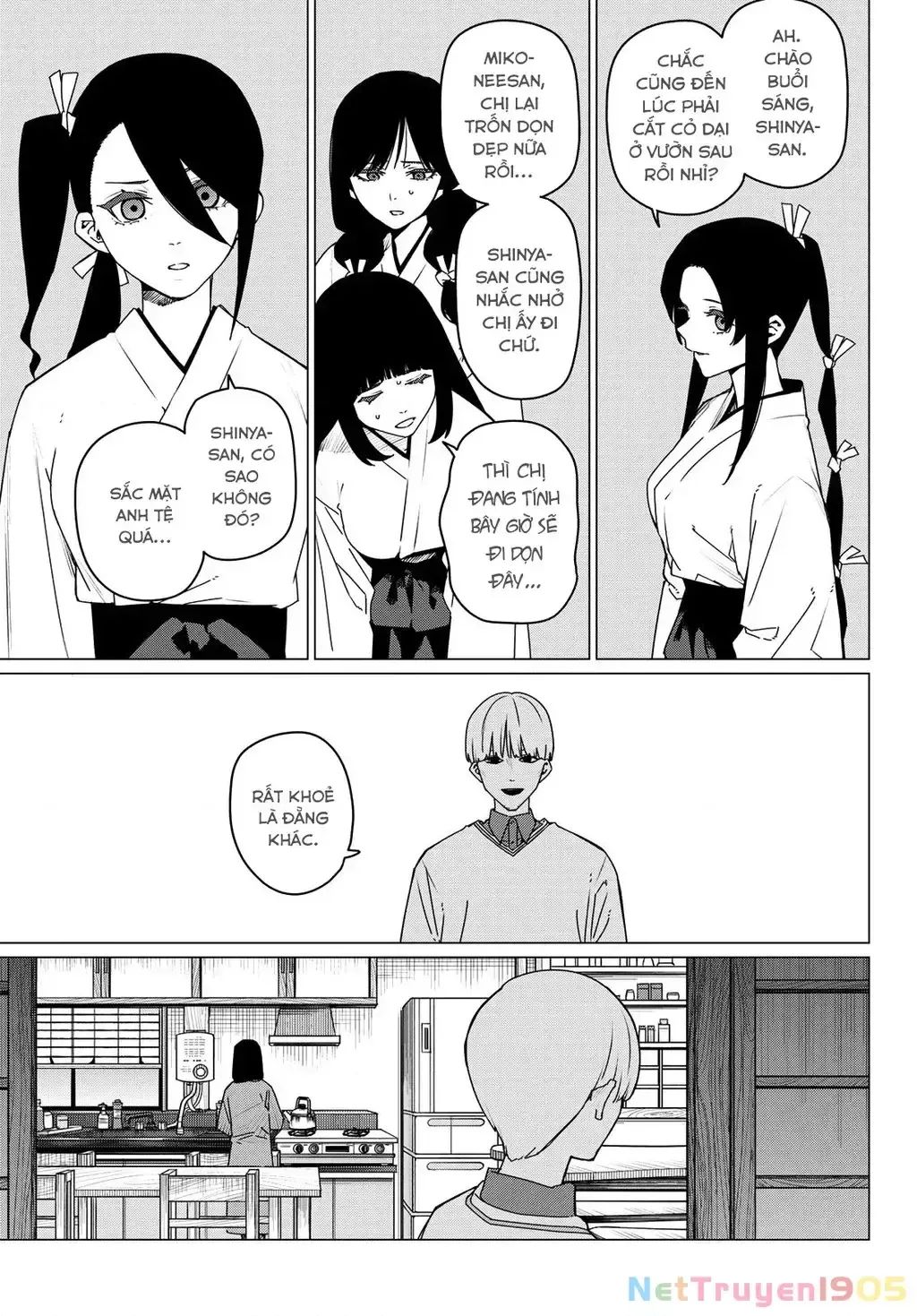 Sentai Dai Shikkaku Chương 167 Ảnh 19