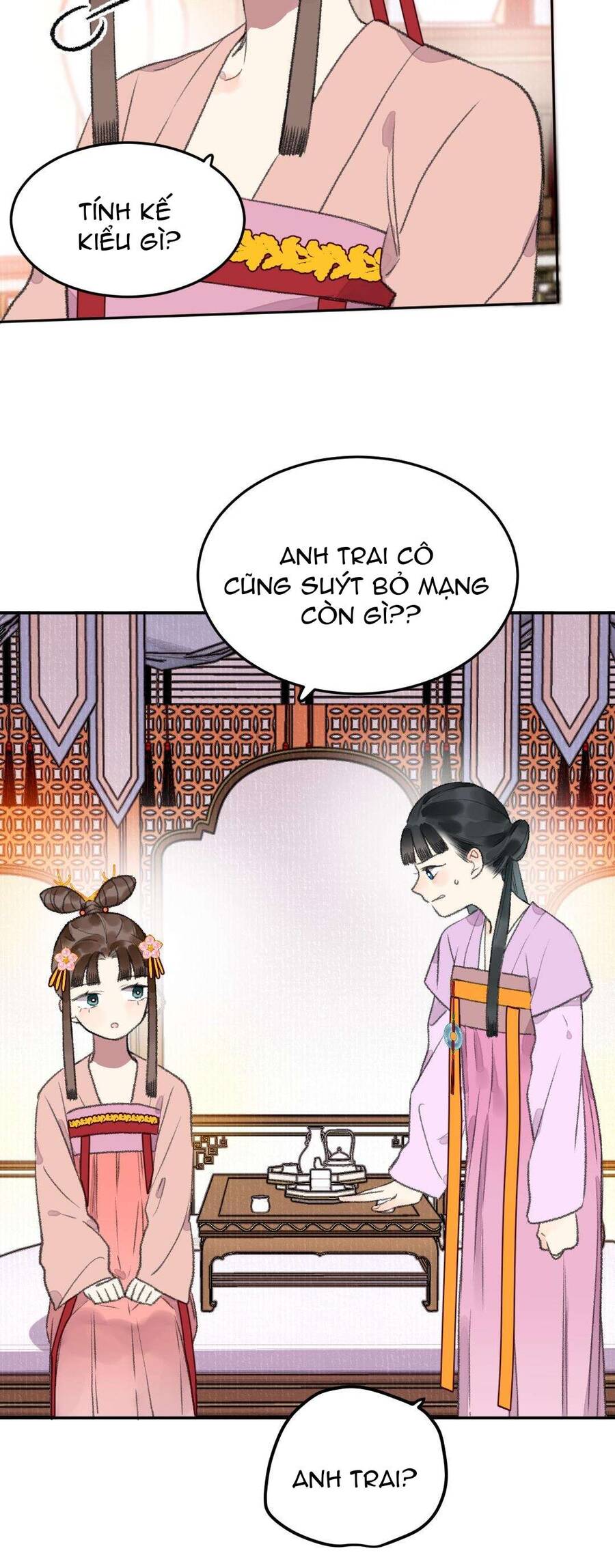 Ta Không Thể Yêu Người Giấy Chương 26 Ảnh 12