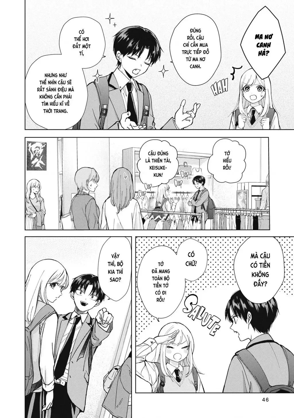 Kusunoki-San Wa Koukou Debut Ni Shippai Shite Iru Chương 10 Ảnh 10