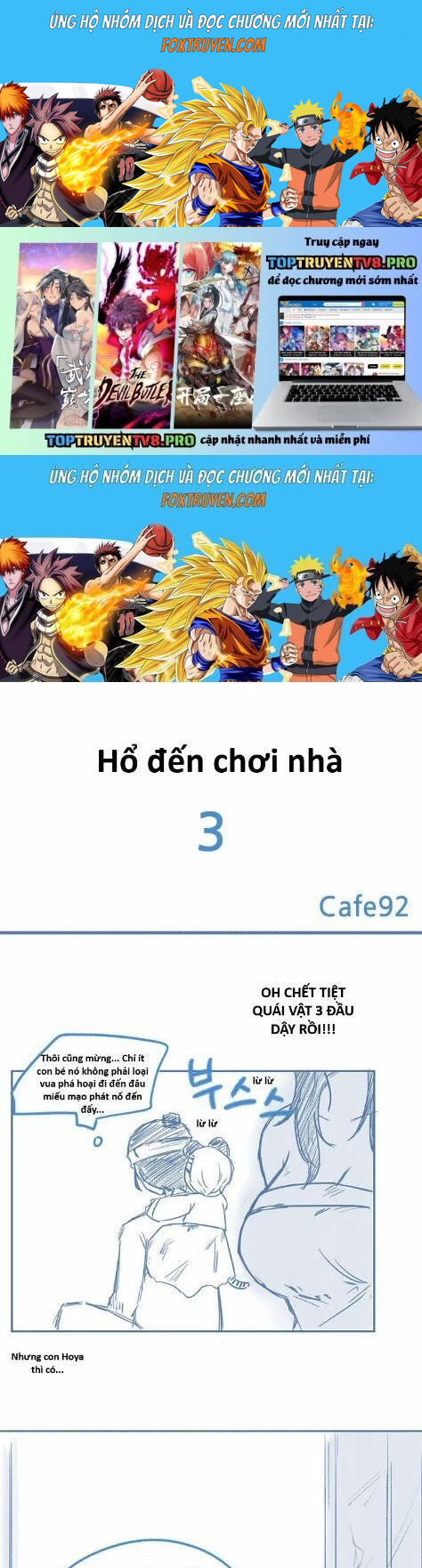 Hổ Đến Chơi Nhà Chương 152 Ảnh 2
