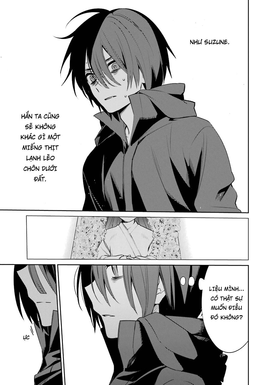 Sachiiro No One Room Gaiden - Seikai No Meitantei Chương 4 Ảnh 45