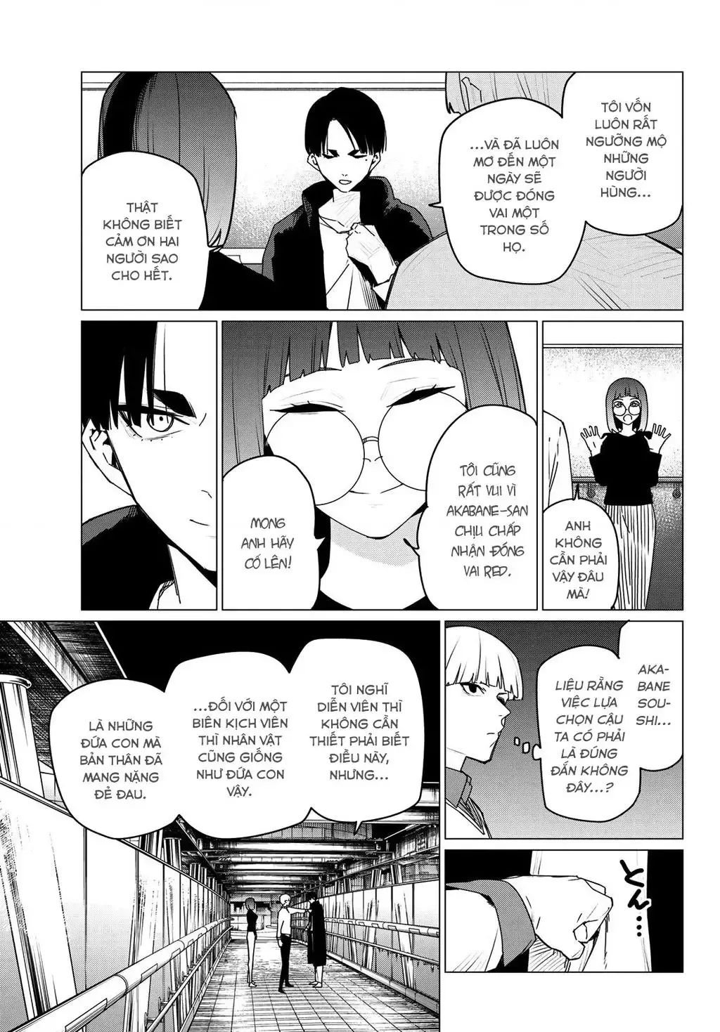 Sentai Dai Shikkaku Chương 163 Ảnh 20