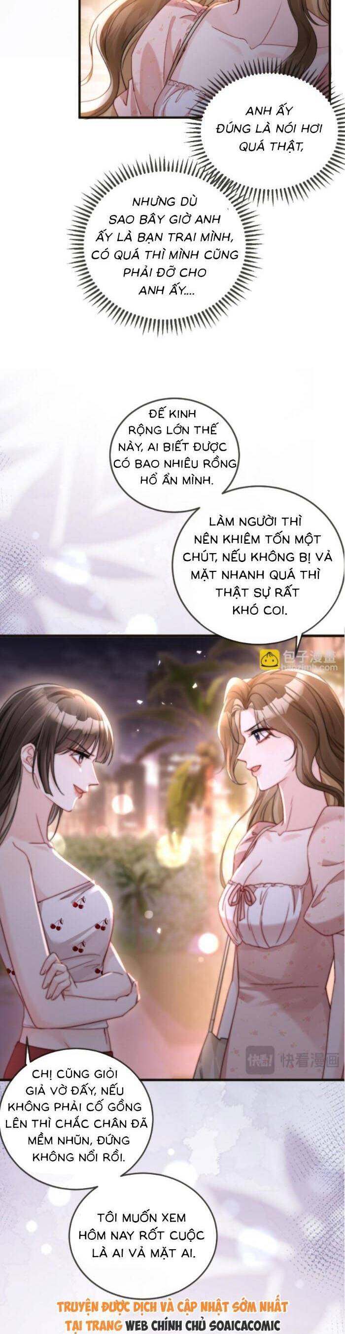 Rơi Vào Sự Si Tình Của Anh Chương 7 Ảnh 14