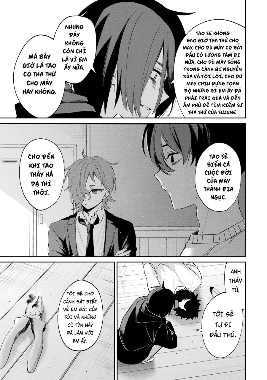 Sachiiro No One Room Gaiden - Seikai No Meitantei Chương 4 Ảnh 49