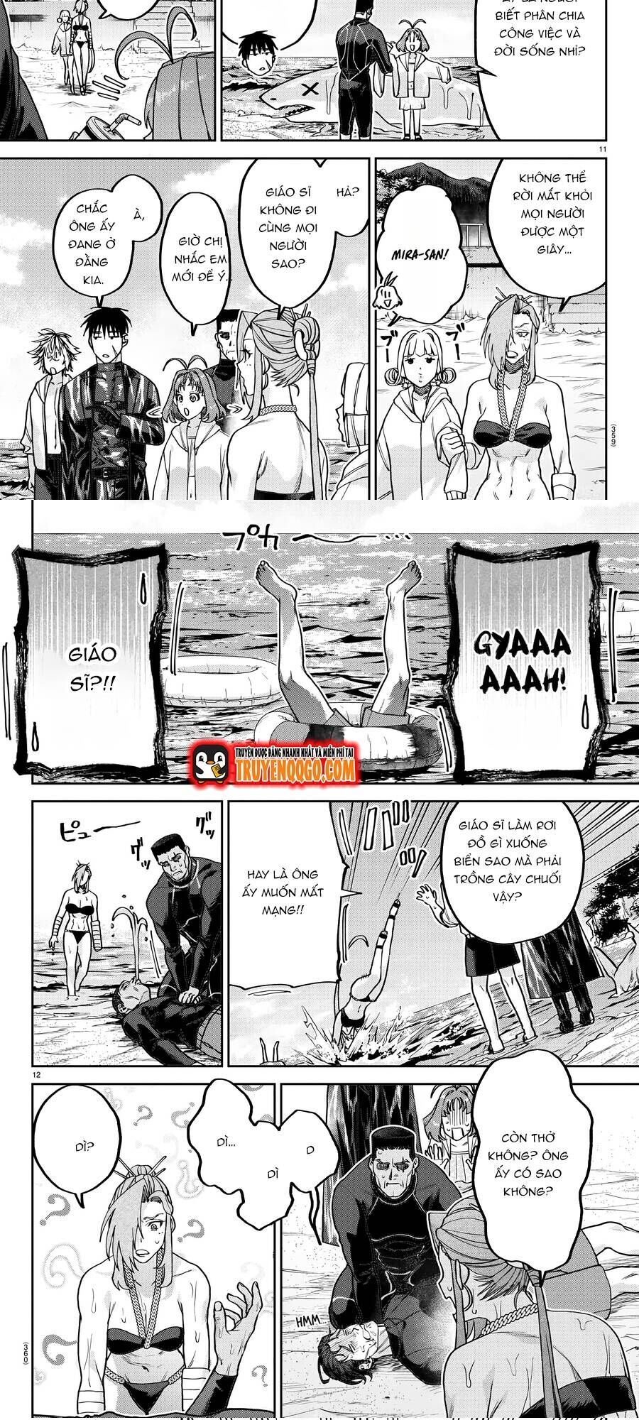 Davre No Oukan Chương 12 Ảnh 8