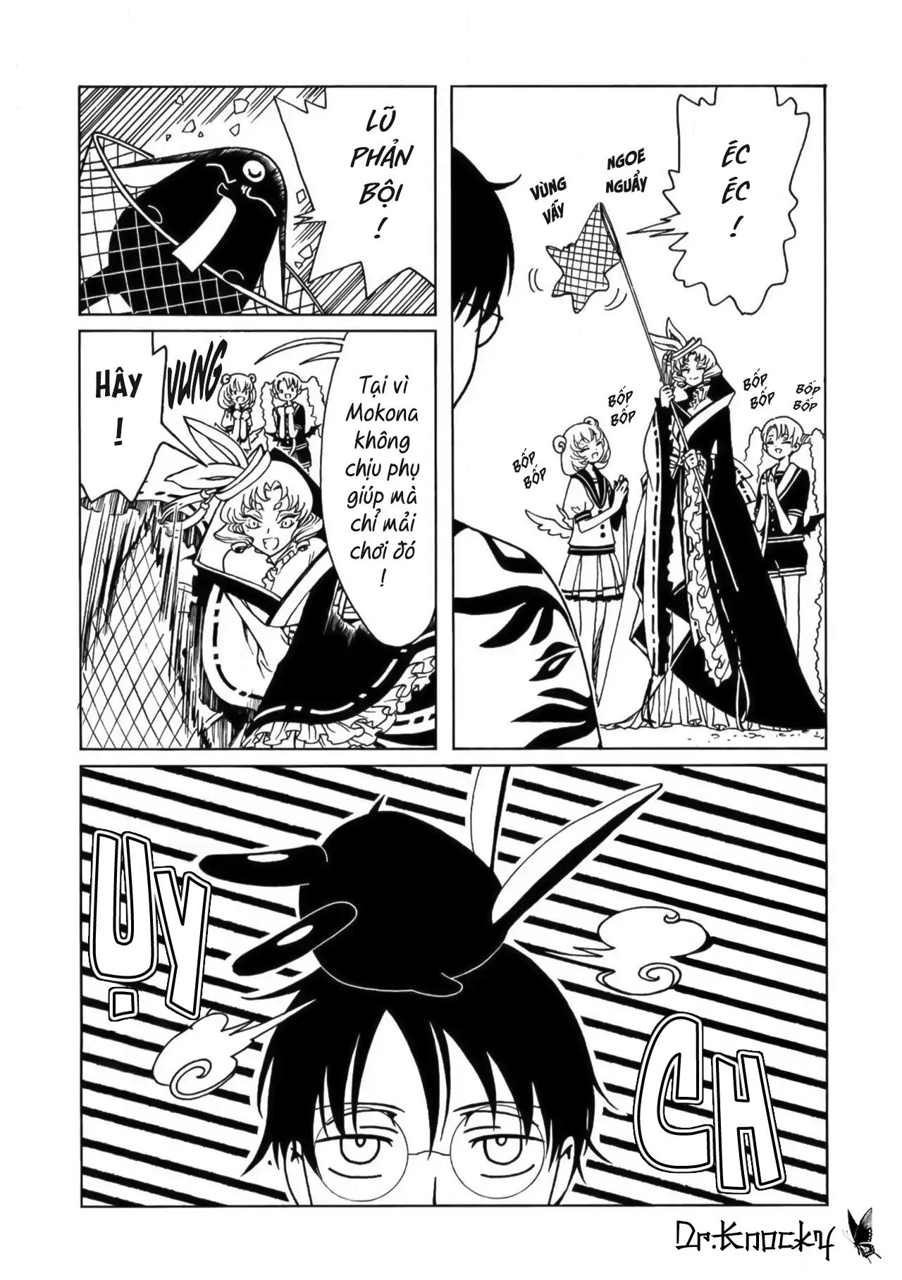 Xxxholic Rei Chương 63 Ảnh 8