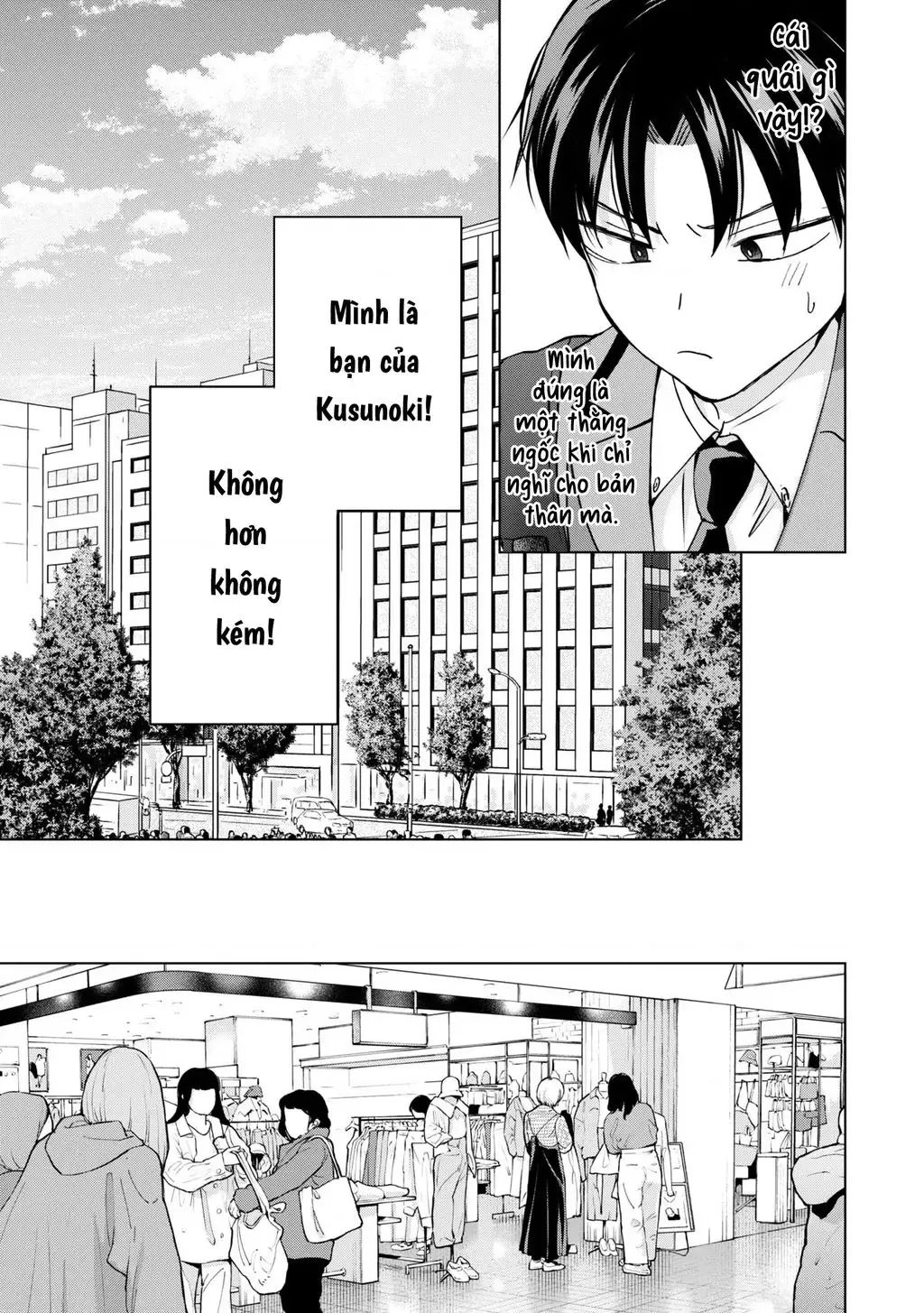 Kusunoki-San Wa Koukou Debut Ni Shippai Shite Iru Chương 10 Ảnh 7