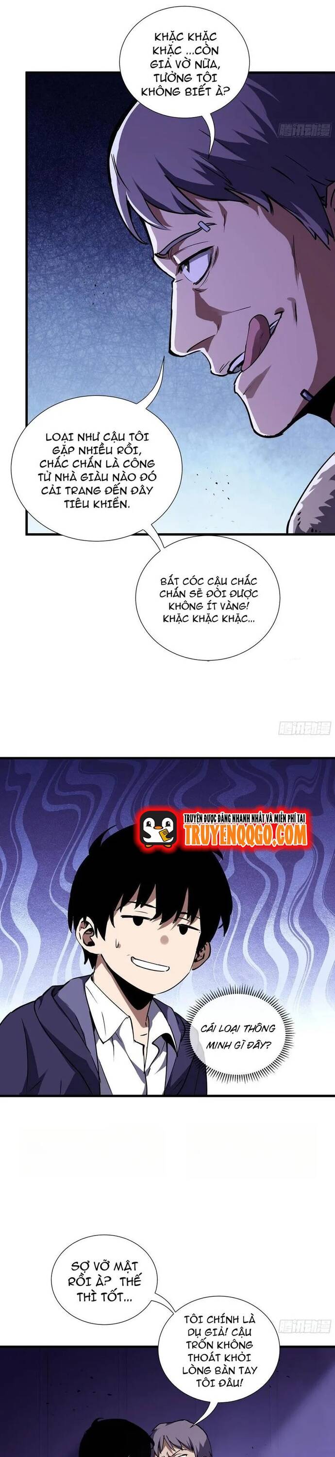 Nợ Nần Chồng Chất, Tôi Bị Ép Làm Osin Của Tà Thần Chương 8 Ảnh 6