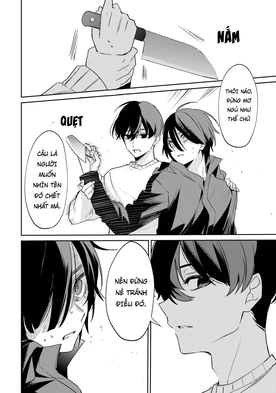 Sachiiro No One Room Gaiden - Seikai No Meitantei Chương 4 Ảnh 34