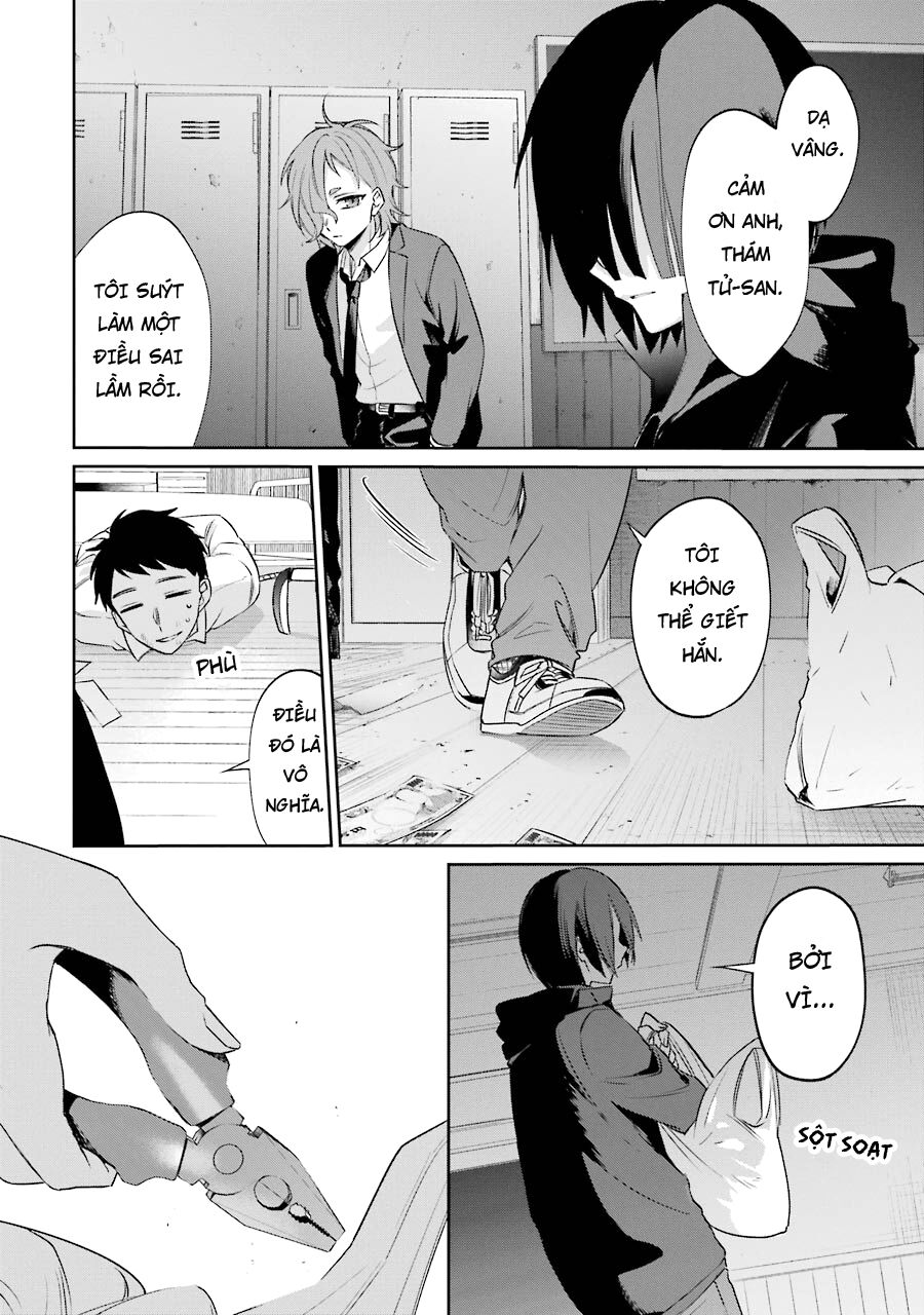 Sachiiro No One Room Gaiden - Seikai No Meitantei Chương 4 Ảnh 46