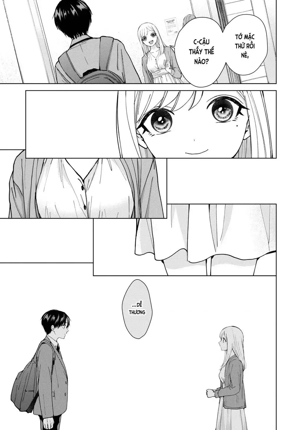 Kusunoki-San Wa Koukou Debut Ni Shippai Shite Iru Chương 10 Ảnh 15
