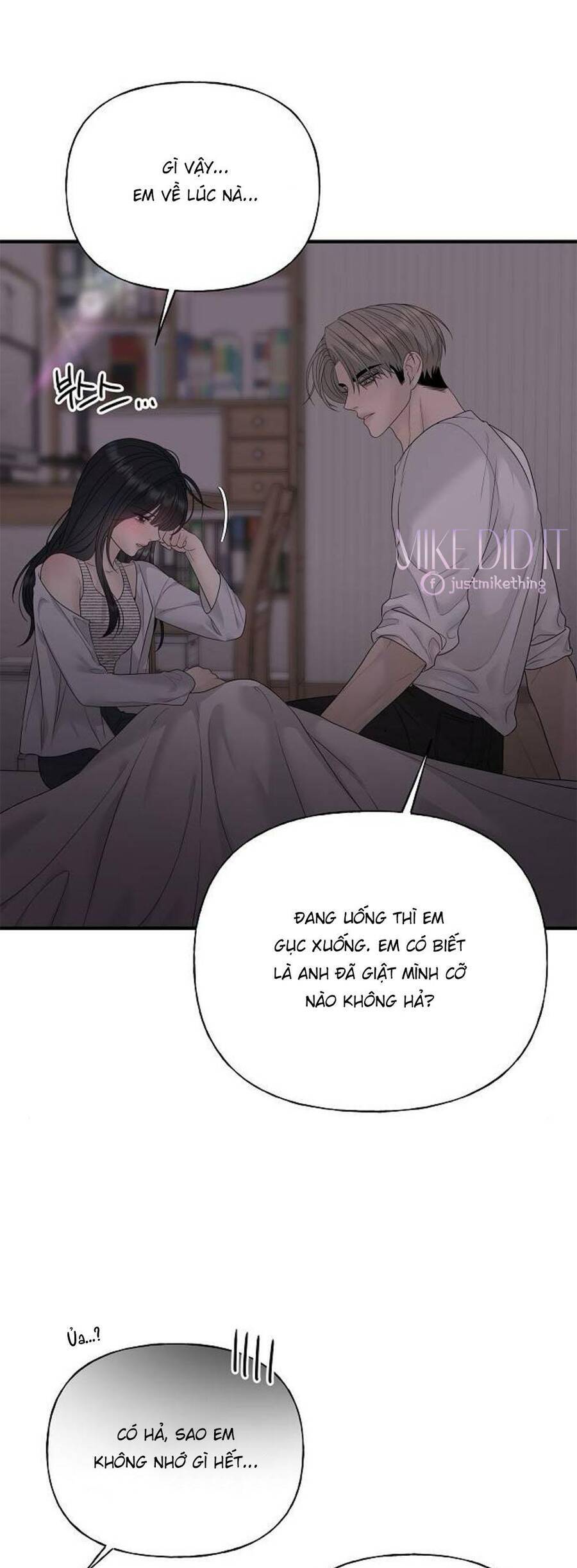 Kẻ Xâm Nhập Dịu Dàng Chương 8 Ảnh 58