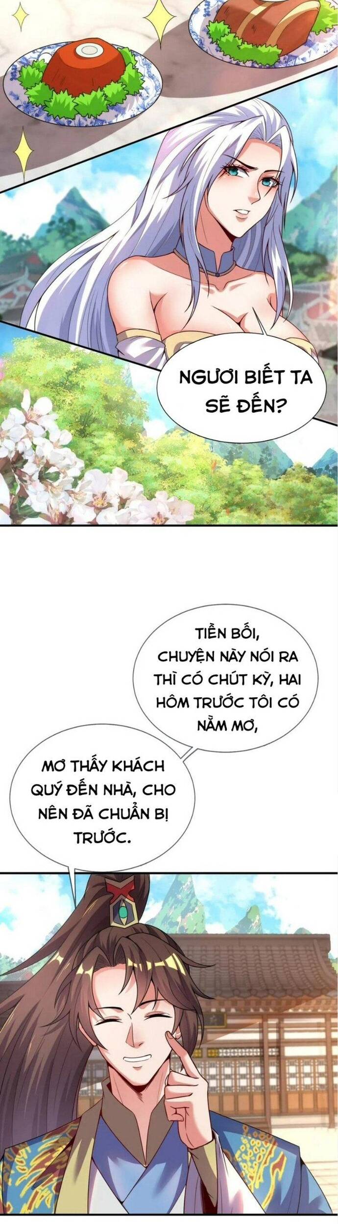 Nhân Sinh Của Ta Có Thể Vô Hạn Mô Phỏng Chương 16 Ảnh 18