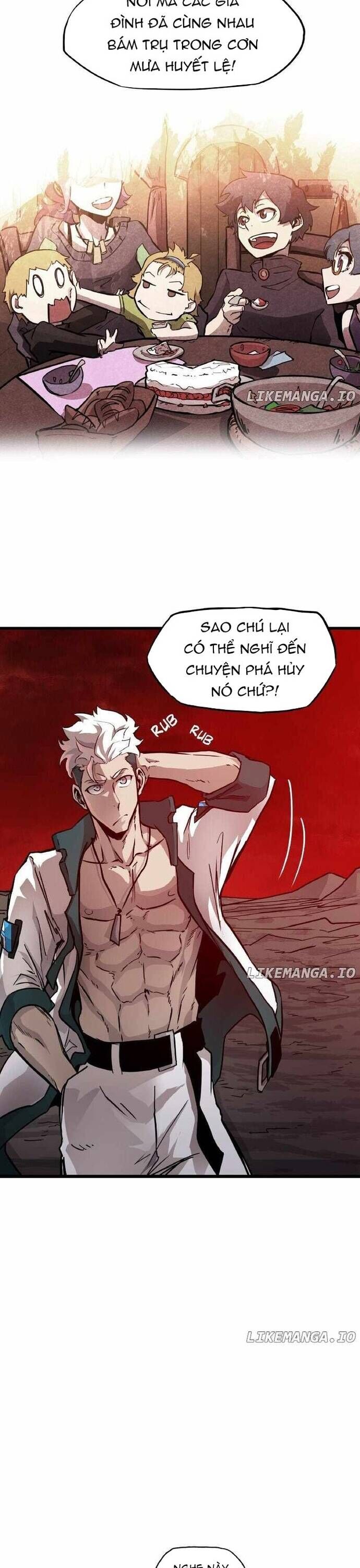Phá Huyết Giả Chương 5 Ảnh 28