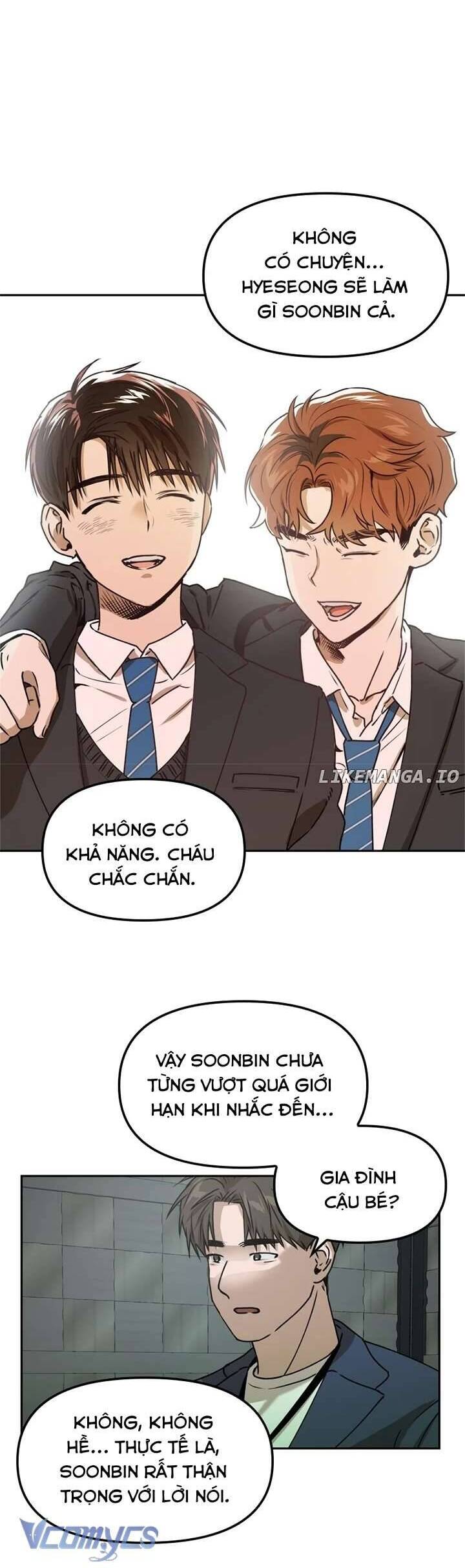 Mãi Mãi Không Thể Tự Do Chương 12 Ảnh 13