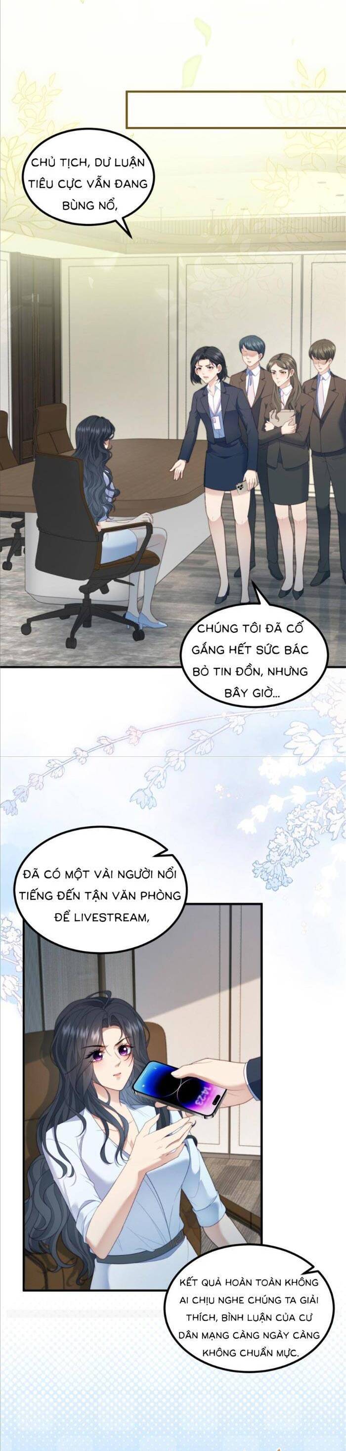 Bạn Gái Giả Ngốc Của Chủ Tịch Chương 31 Ảnh 6