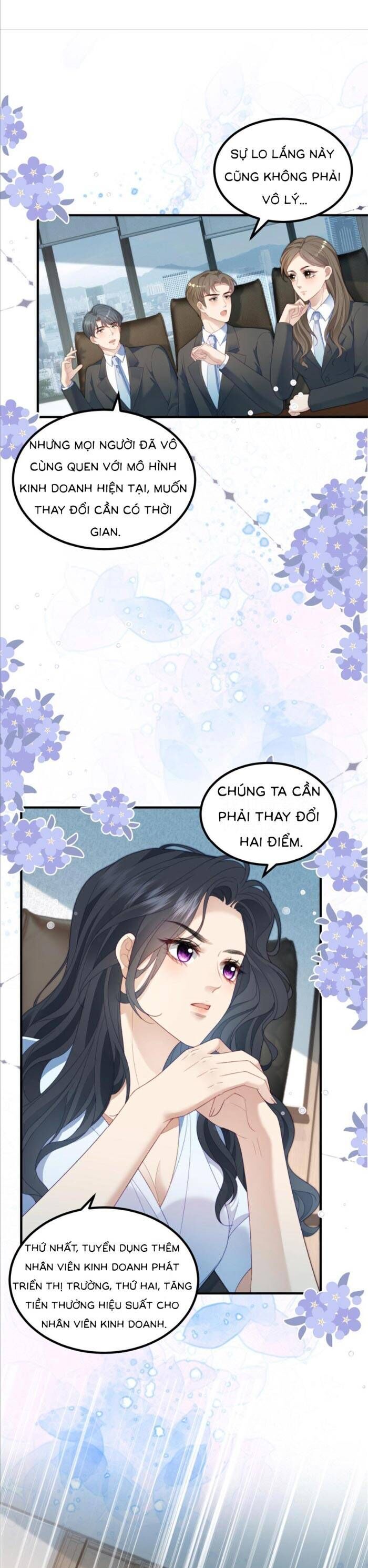 Bạn Gái Giả Ngốc Của Chủ Tịch Chương 30 Ảnh 9