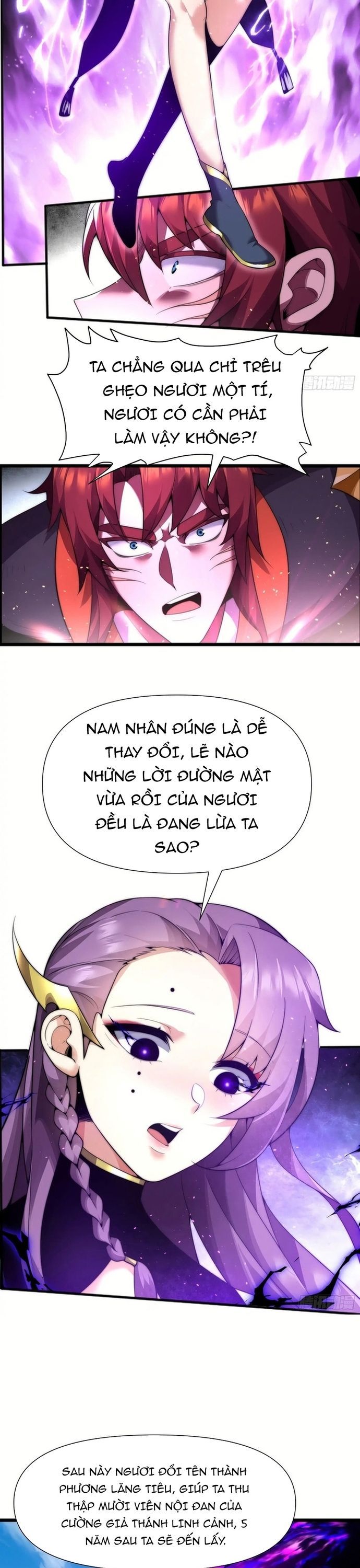 Trải Nghiệm Thiên Linh – Trăm Ngàn Năm Uất Hỏa Chương 5 Ảnh 6