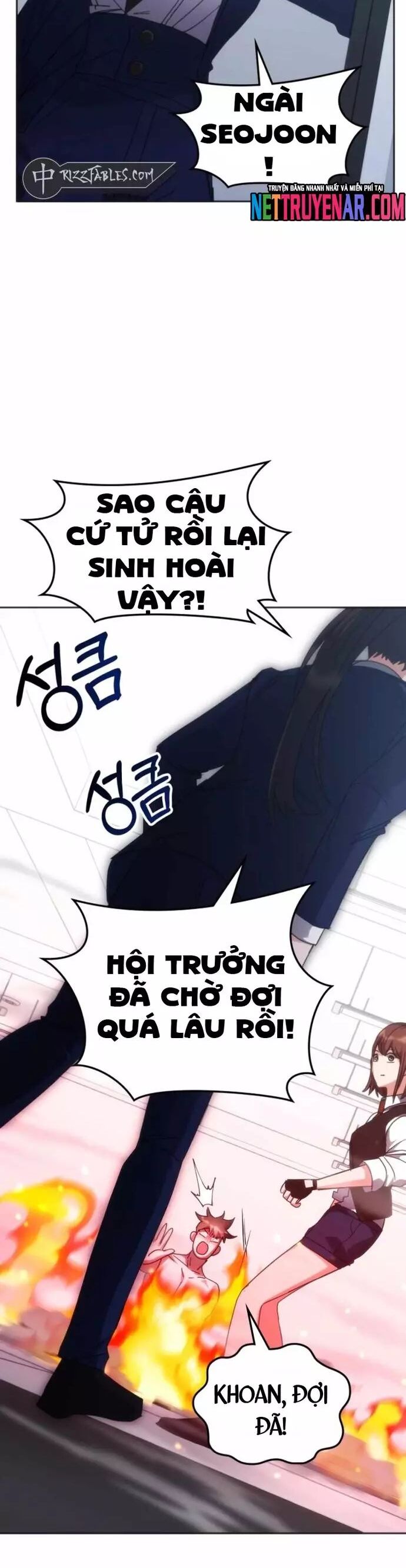 Học Viện Tối Thượng Chương 168 Ảnh 25