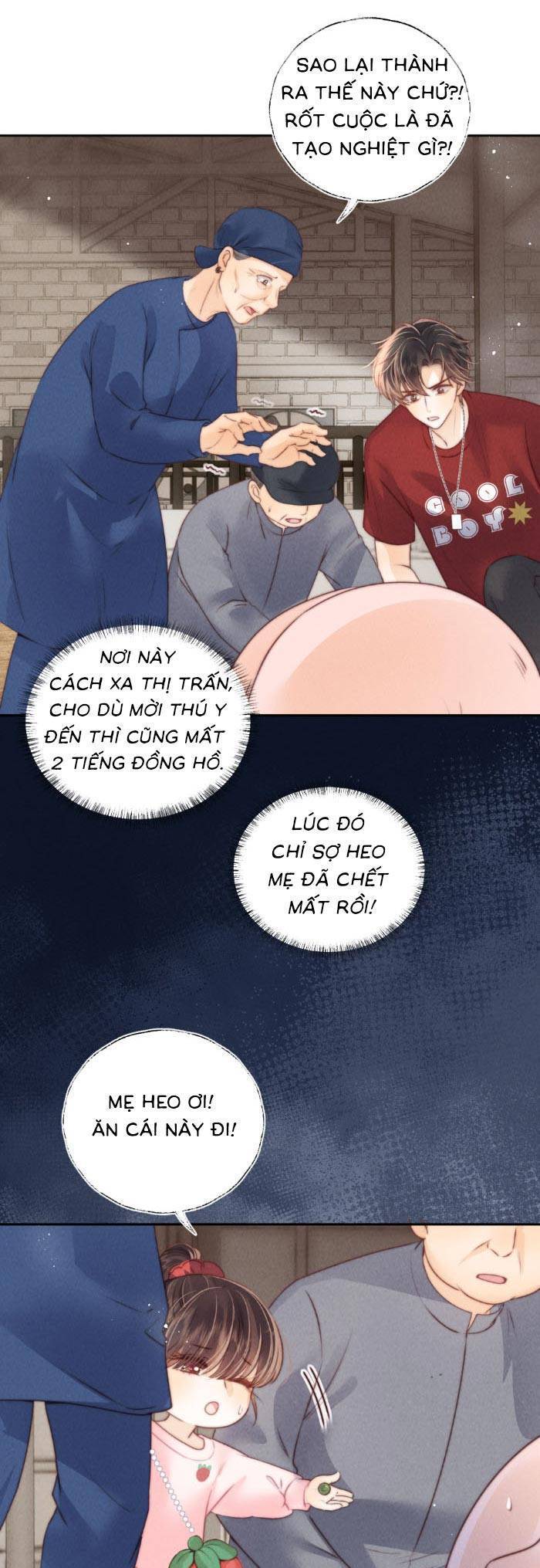 Cô Tổ Mới Ba Tuổi Rưỡi, Ôm Bình Sữa Xem Bói Được Cả Mạng Yêu Chiều Chương 22 Ảnh 5