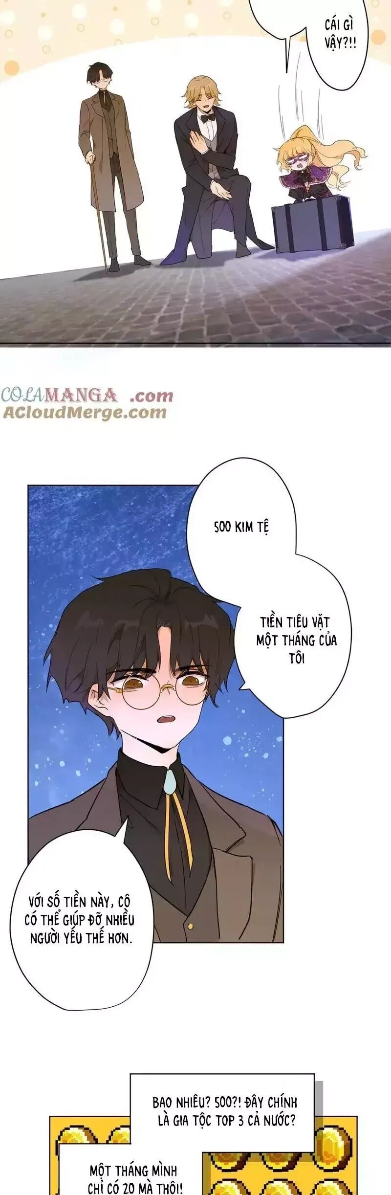 Trở Thành Nữ Hoàng Từ Khi Mới 6 Tuổi Chương 24 Ảnh 32
