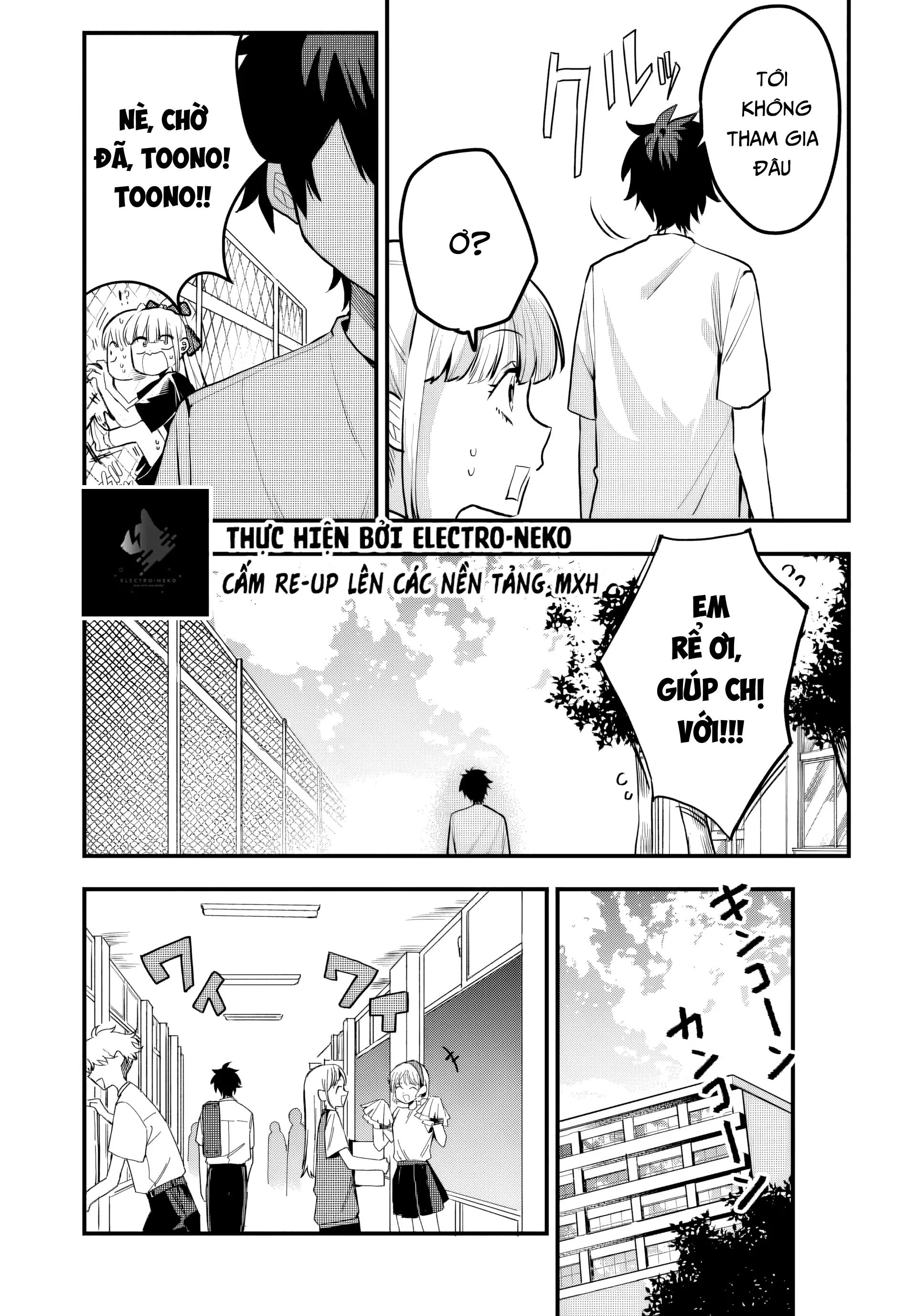 Osoraku Kanojo Wa Ore No Aniki Wo Neratteru Chương 9 Ảnh 12