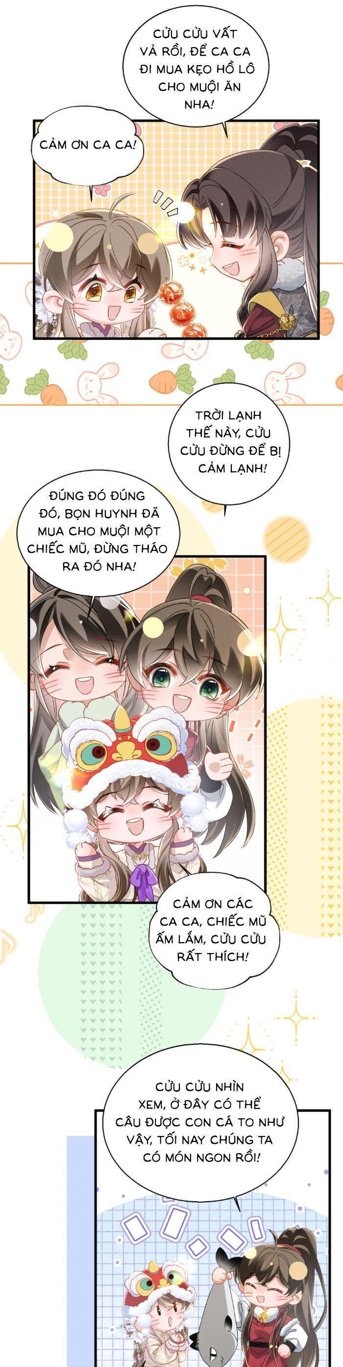 Khi Tôi Trở Thành Cứu Tinh Của Gia Đình Bạo Quân Chương 60 Ảnh 14