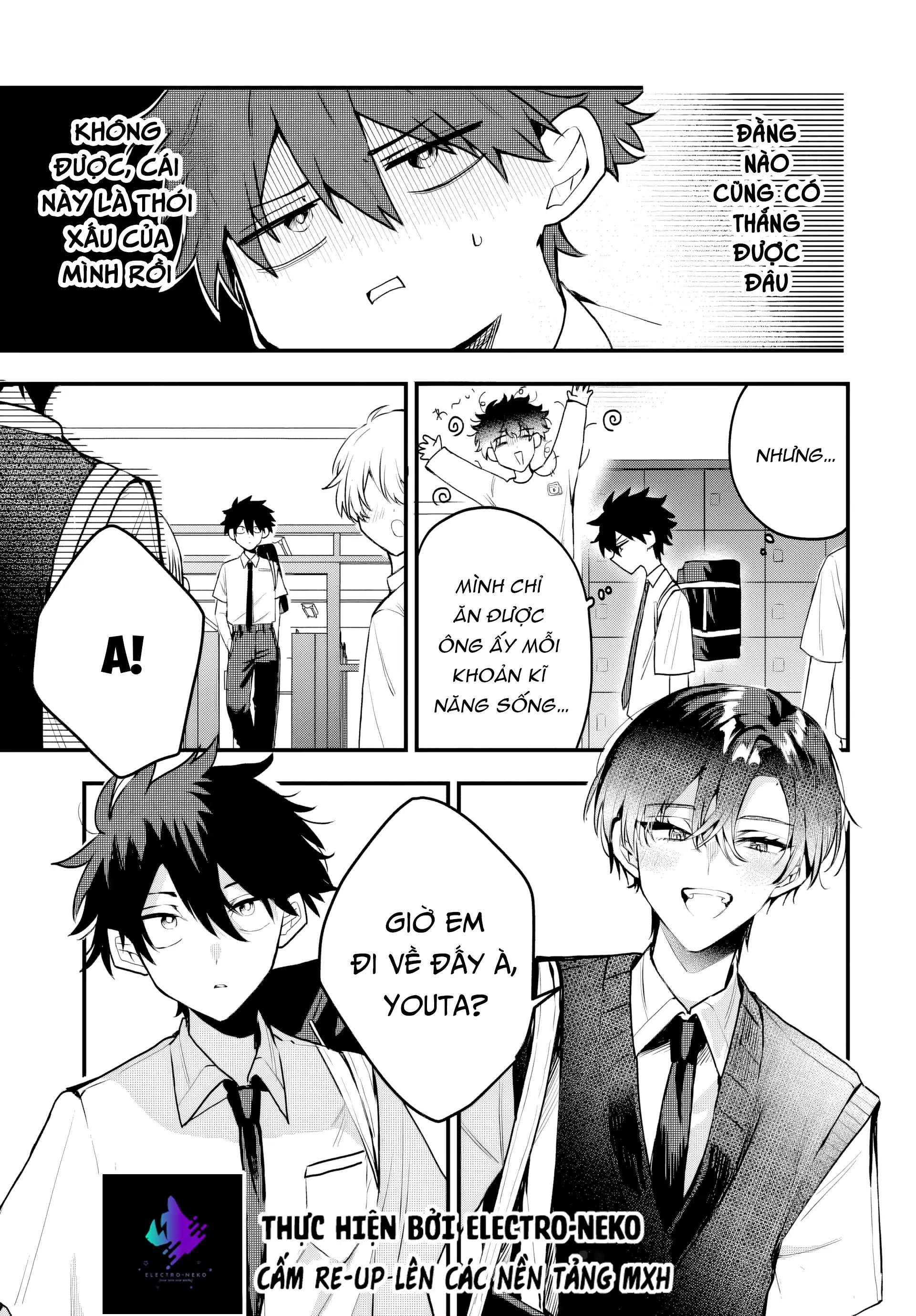 Osoraku Kanojo Wa Ore No Aniki Wo Neratteru Chương 9 Ảnh 15