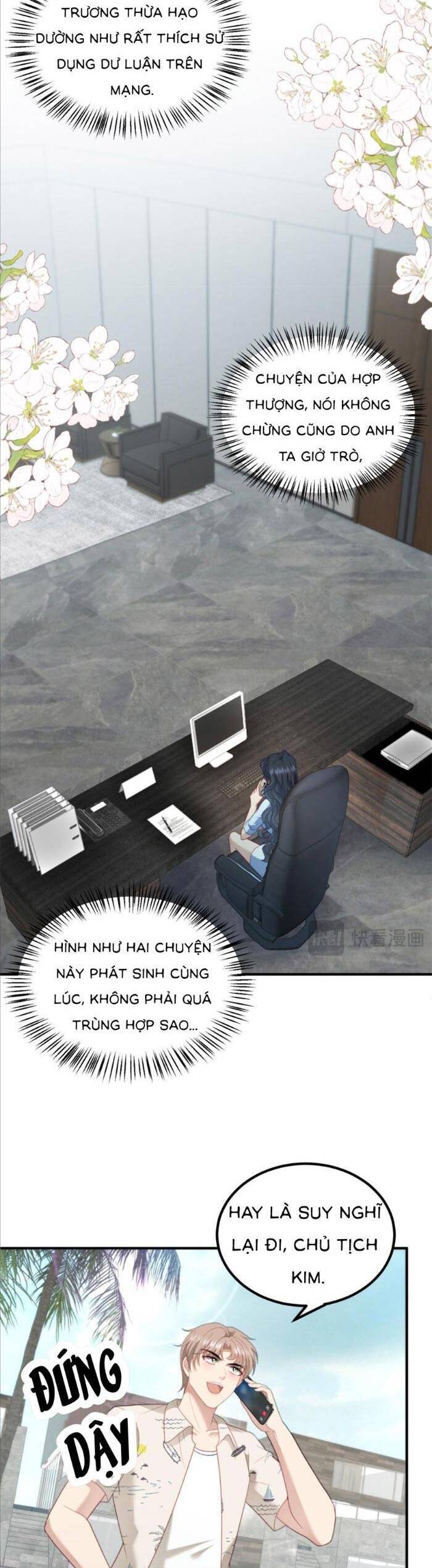 Bạn Gái Giả Ngốc Của Chủ Tịch Chương 32 Ảnh 9