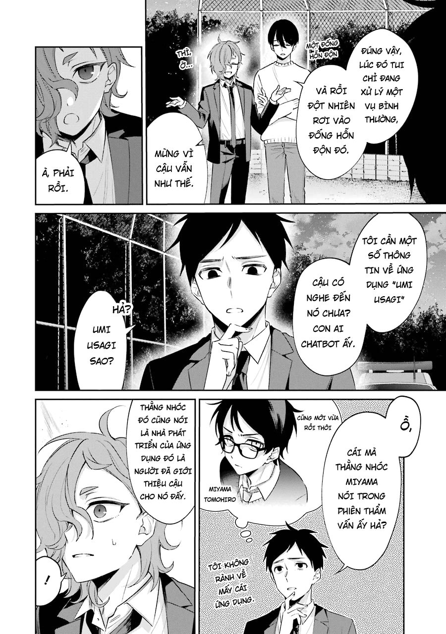 Sachiiro No One Room Gaiden - Seikai No Meitantei Chương 4 Ảnh 54