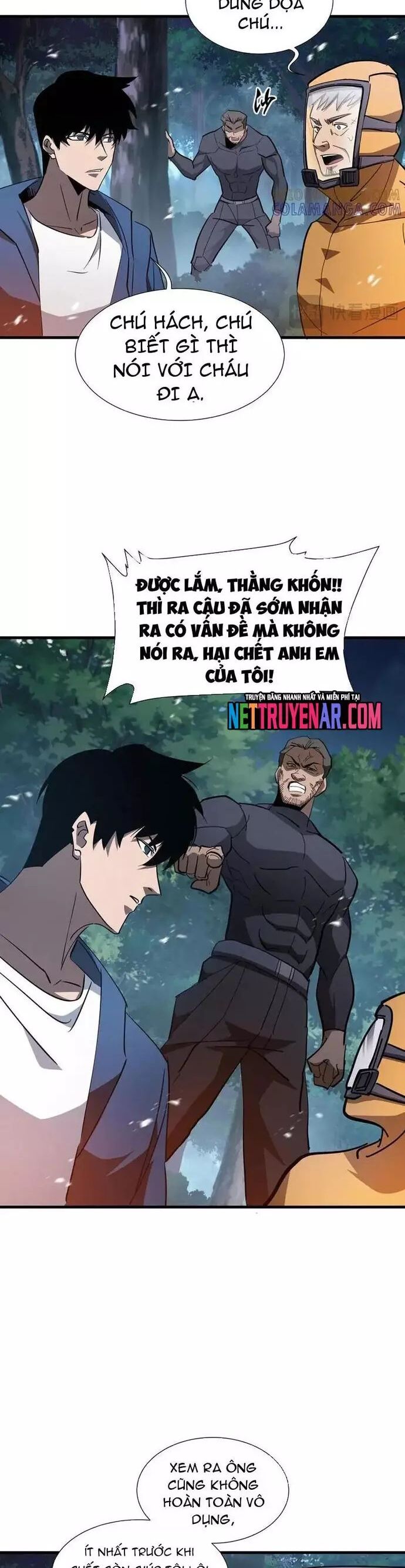 Đại Lộ Vô Danh Chương 98 Ảnh 21