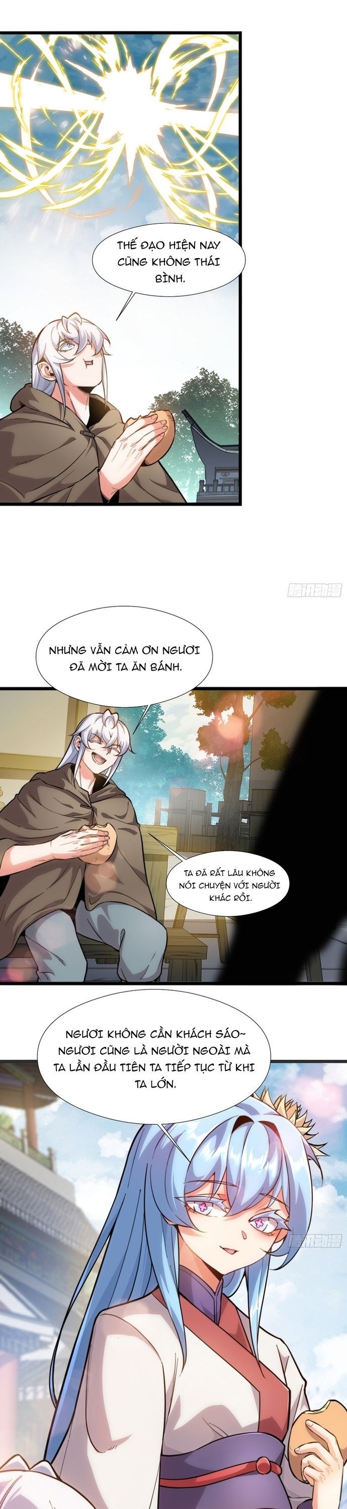 Trải Nghiệm Thiên Linh – Trăm Ngàn Năm Uất Hỏa Chương 1 Ảnh 21