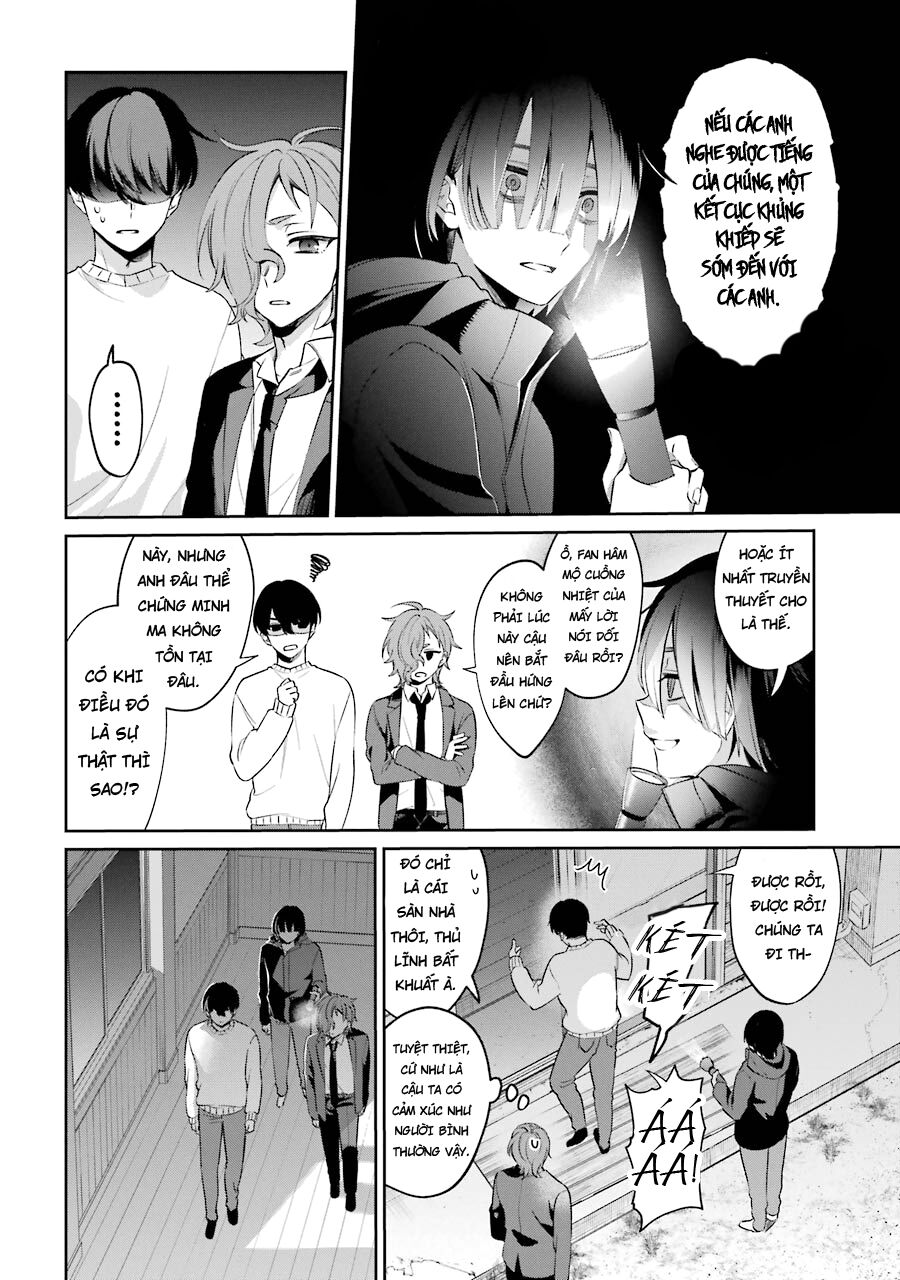 Sachiiro No One Room Gaiden - Seikai No Meitantei Chương 4 Ảnh 16