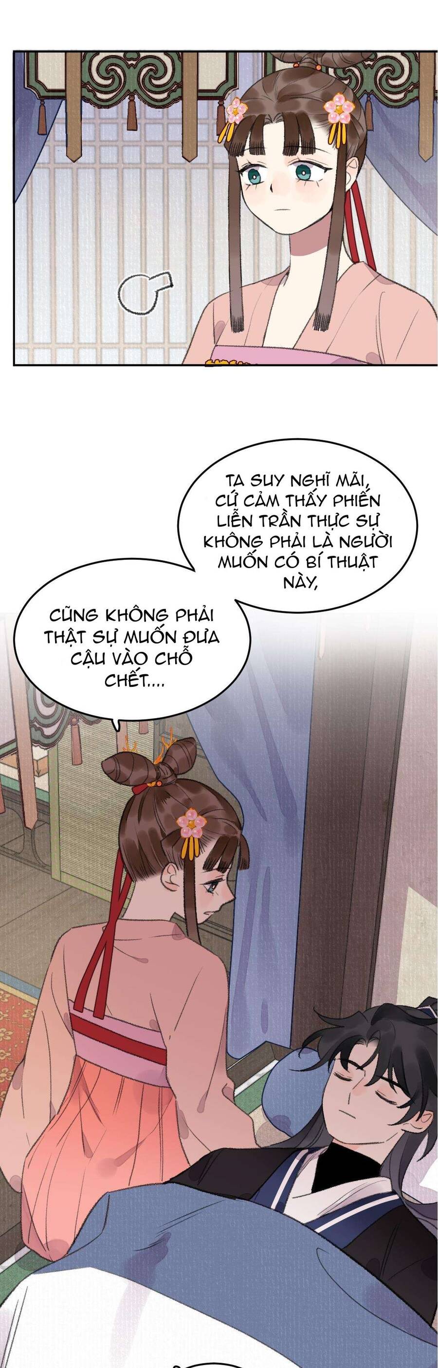 Ta Không Thể Yêu Người Giấy Chương 26 Ảnh 5