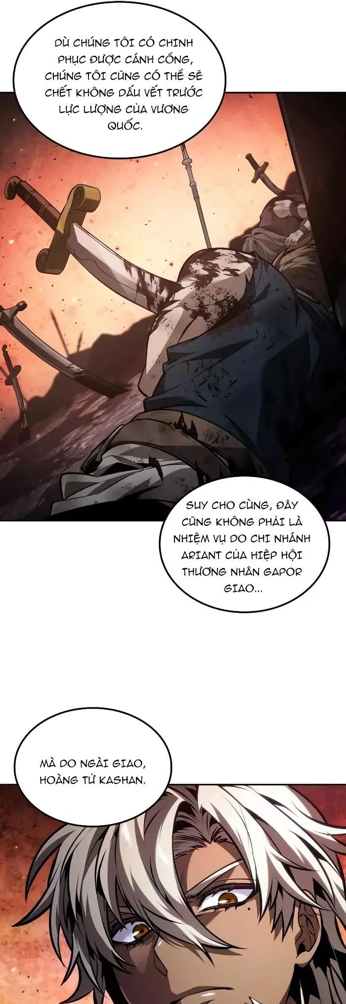 Mạo Hiểm Giả Cuối Cùng Chương 82 Ảnh 27