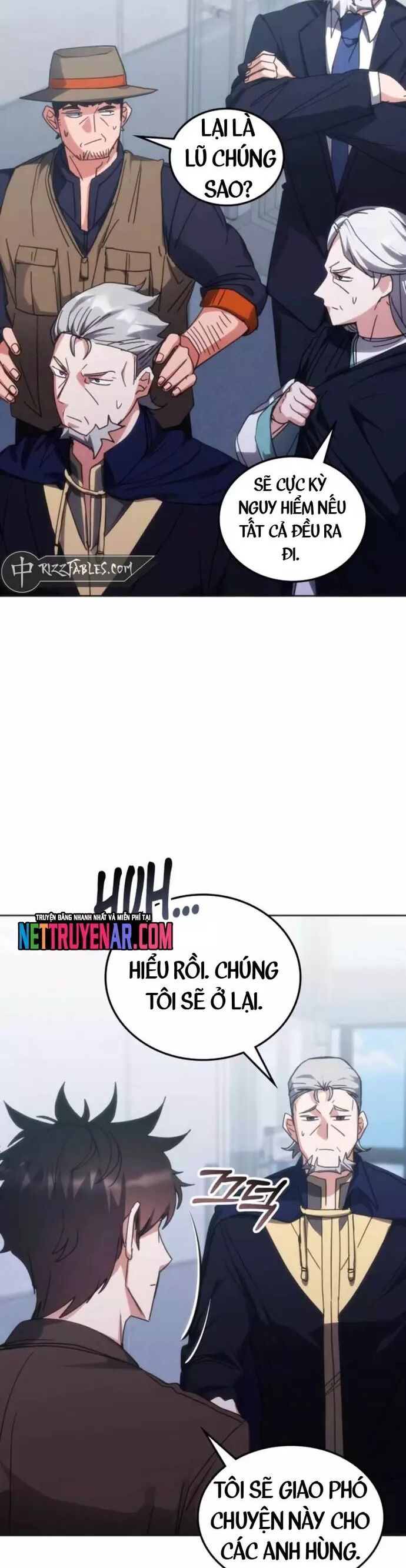 Học Viện Tối Thượng Chương 168 Ảnh 43