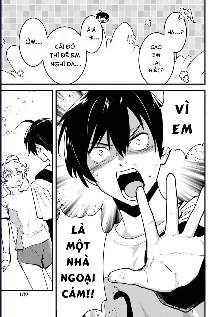 6 Cô Gái Bất Tử Và Chàng Trai Được Định Sẵn Là Phải Chết Chương 9 Ảnh 20