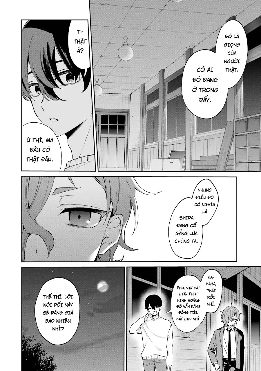 Sachiiro No One Room Gaiden - Seikai No Meitantei Chương 4 Ảnh 22