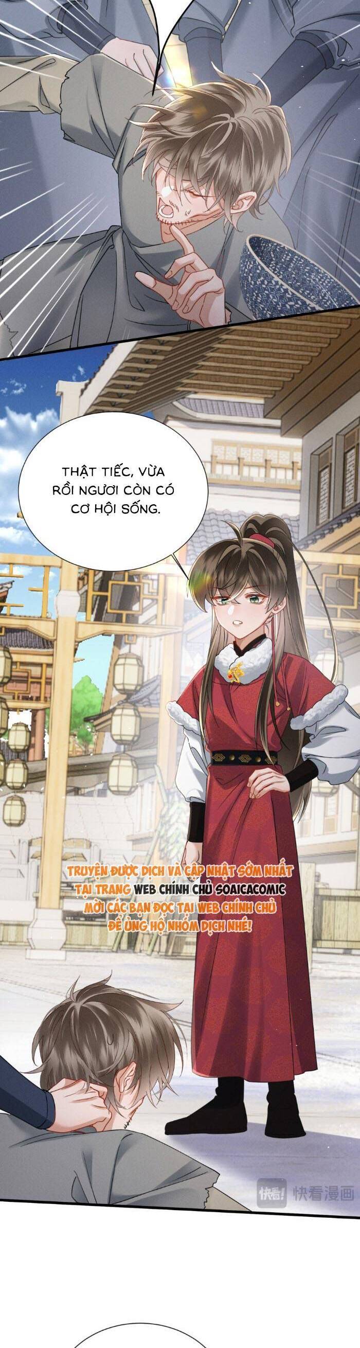 Khi Tôi Trở Thành Cứu Tinh Của Gia Đình Bạo Quân Chương 60 Ảnh 20