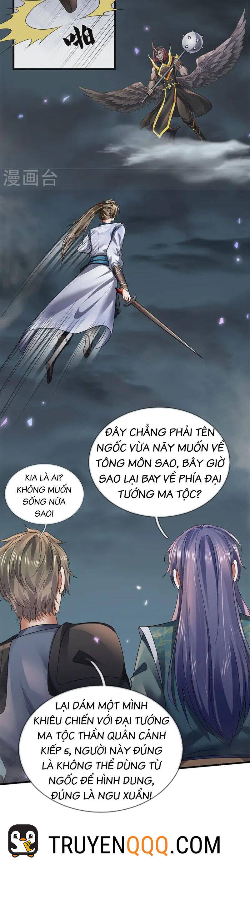 Nghịch Thiên Kiếm Thần Chương 614 Ảnh 25