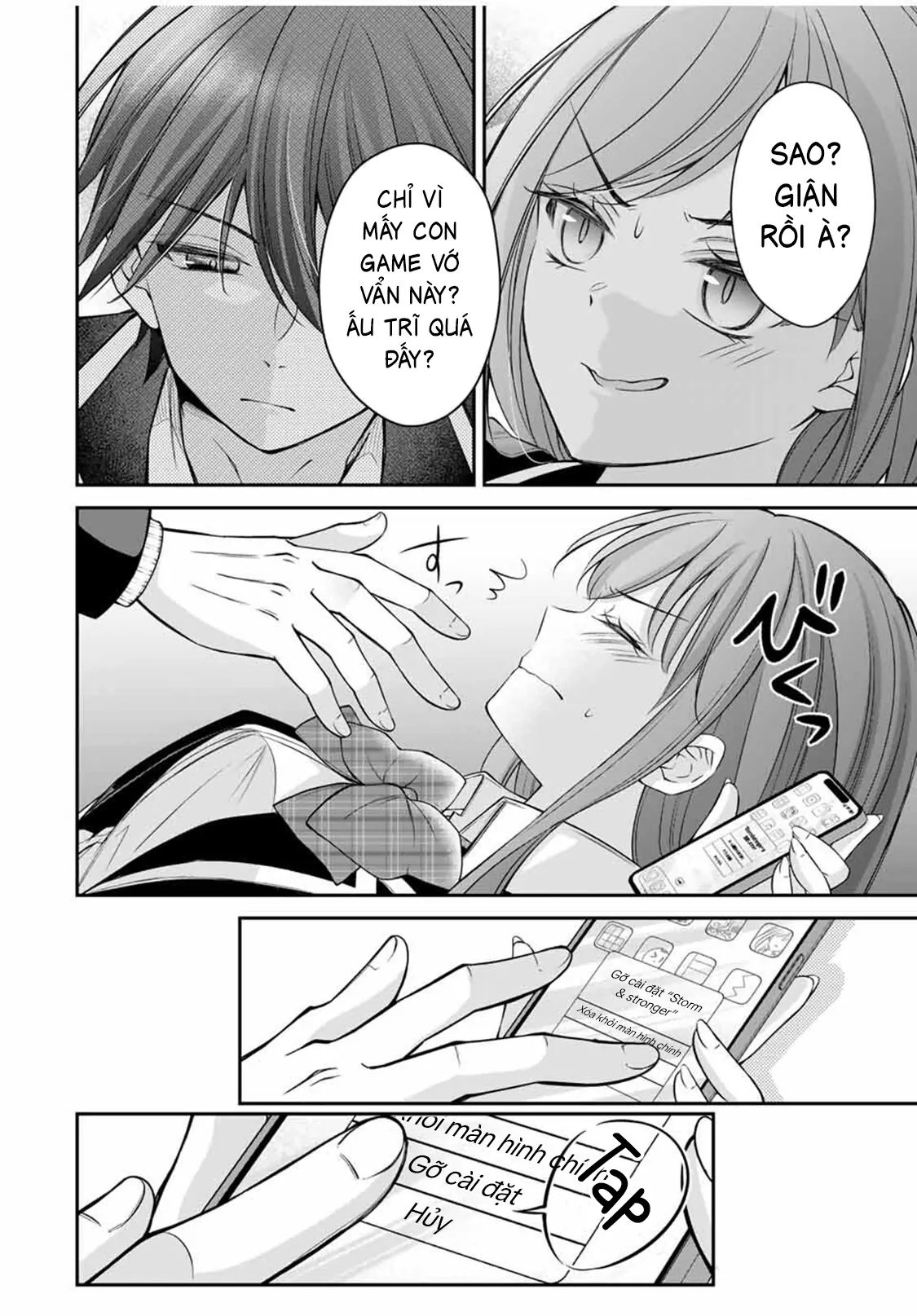 Namaiki Asahi-Chan Wo Wakarasetai Chương 5 Ảnh 15