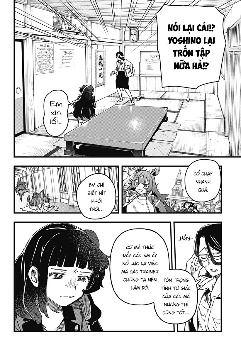 Uma Musume: Pretty Derby - Star Blossom Chương 1 Ảnh 36